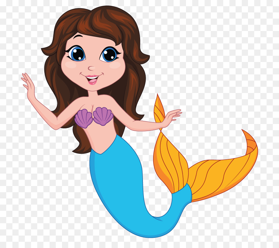 Little mermaid png download
