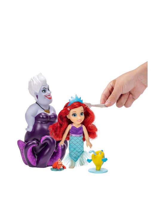 Off on disney disney princess ariel ursula petite gift set