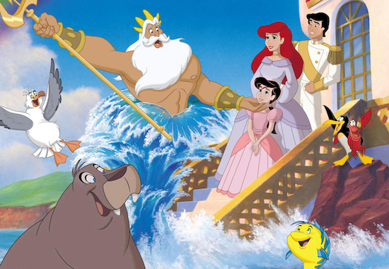 List of the little mermaid characters