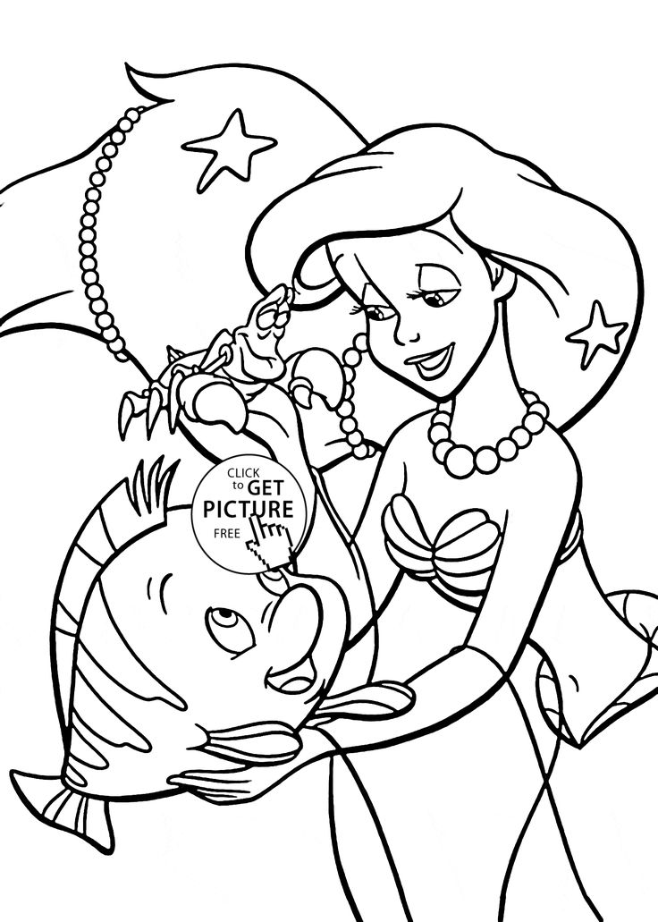 Beautiful princs ariel coloring page for kids disney princs coloring pag printabl frâ ariel coloring pag mermaid coloring book mermaid coloring pag