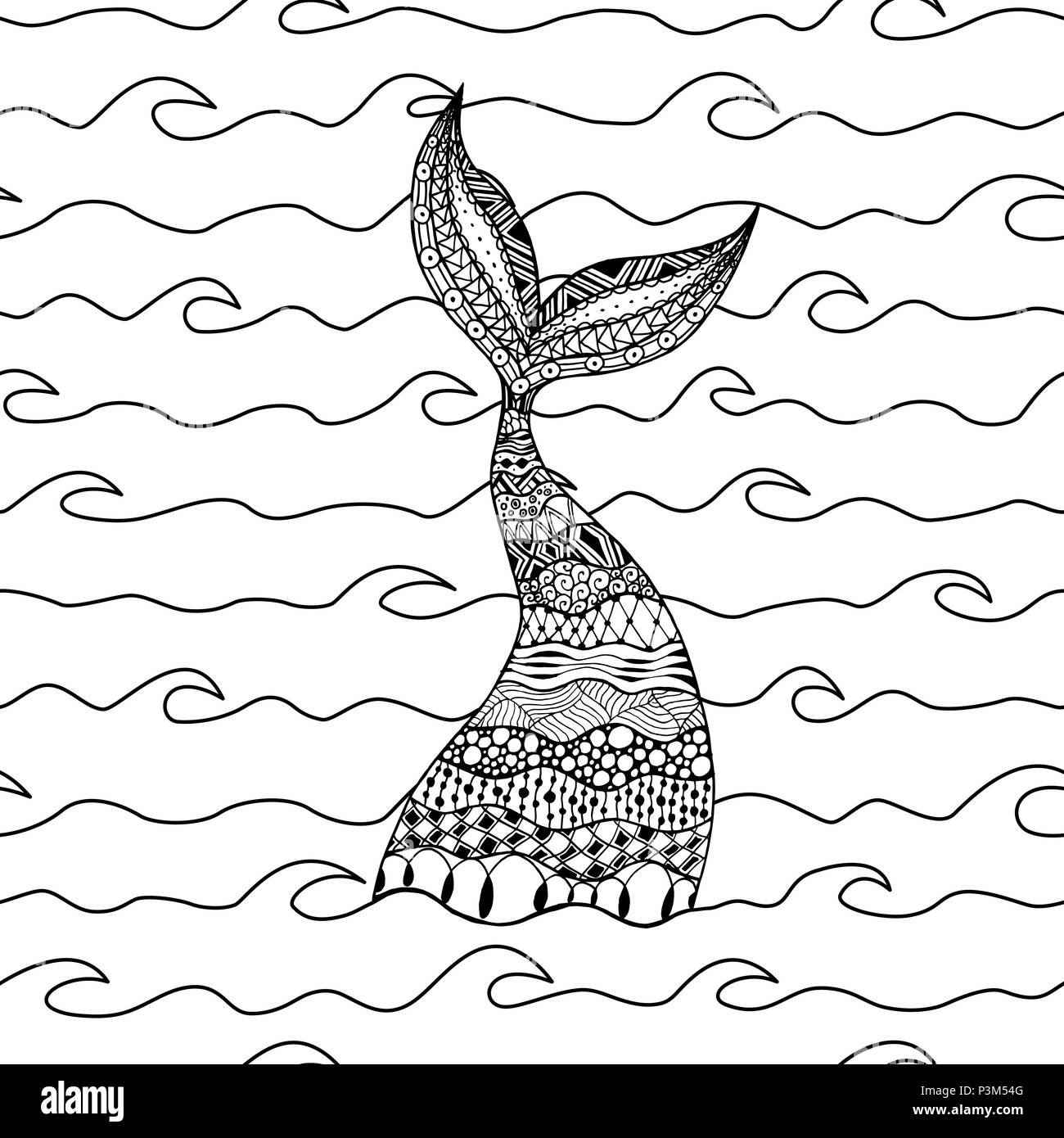 Mermaid tail texture hi