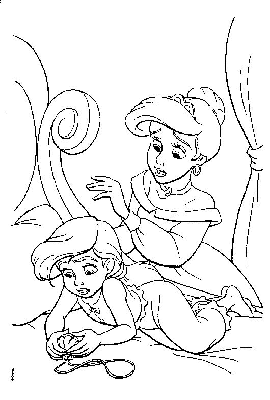 Coloriage la petite sirãne mermaid coloring pages ariel coloring pages disney princess coloring pages