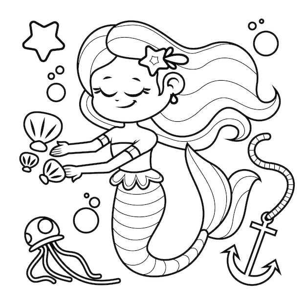 Princess coloring images