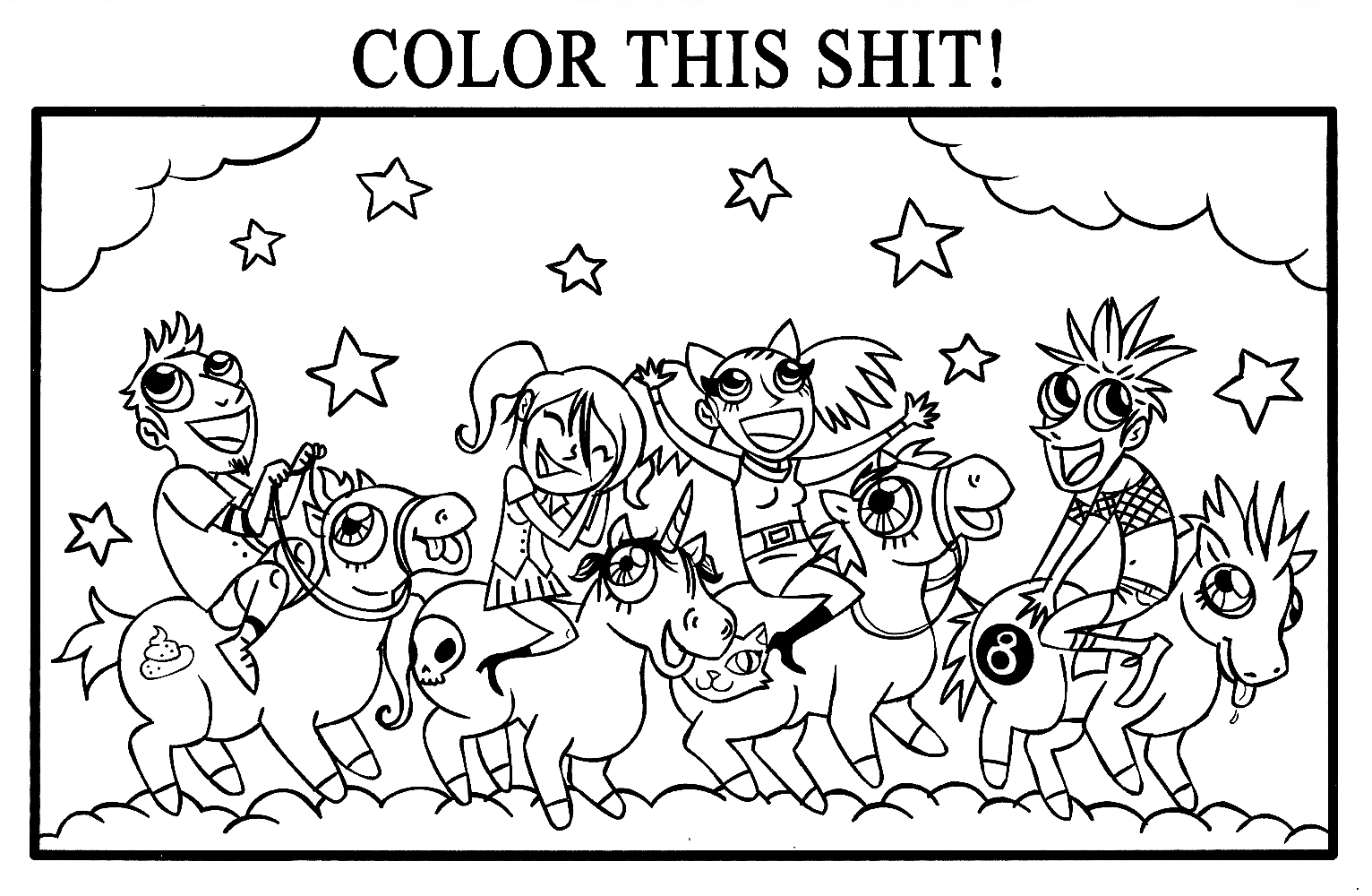 Coloring pages