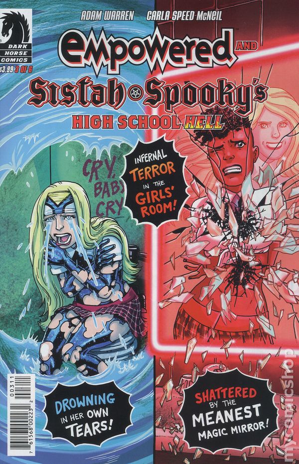 Empowered and sistah spookys high school hell dark horse vf