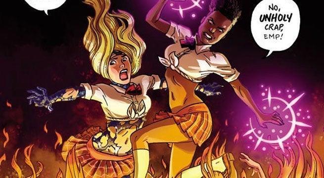 Exclusive interview adam warren sends empowered and sistah spooky to high school hell