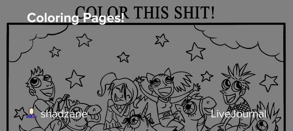 Coloring pages