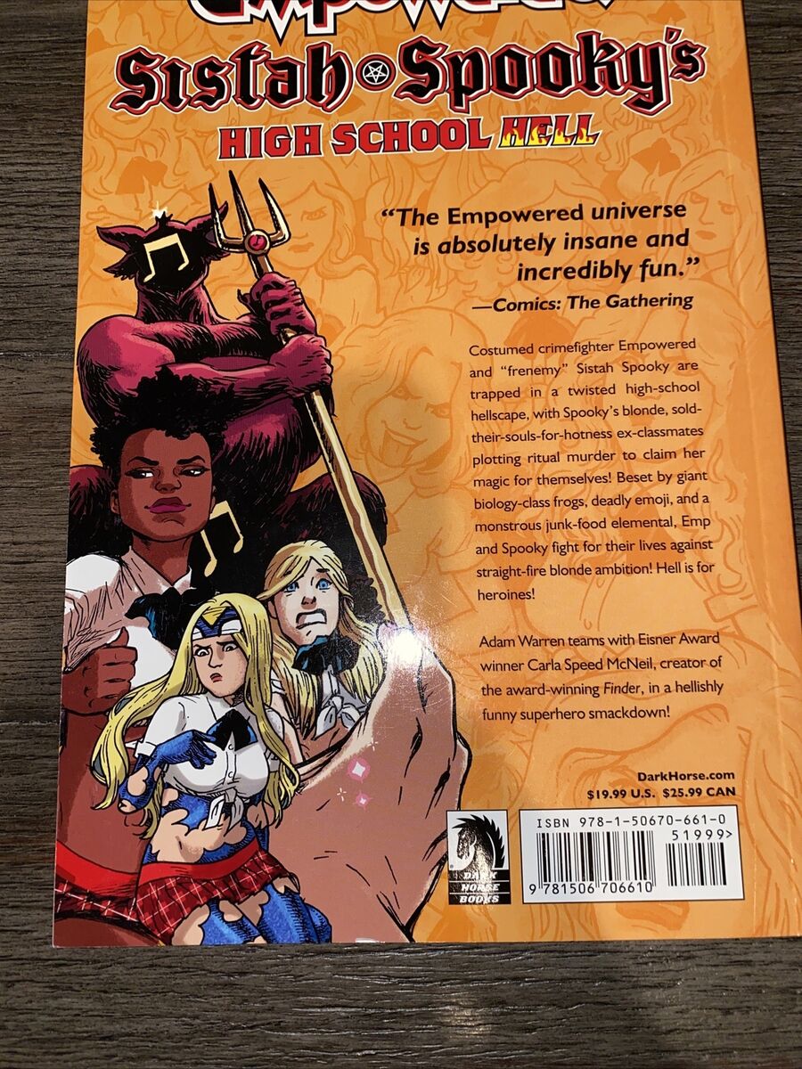 Empowered and sistah spookys high school hell rla speed warren