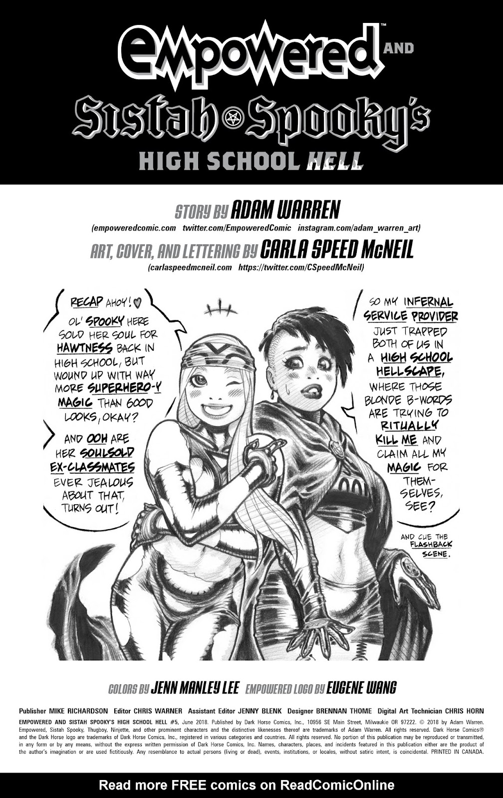Empowered and sistah spookys high school hell