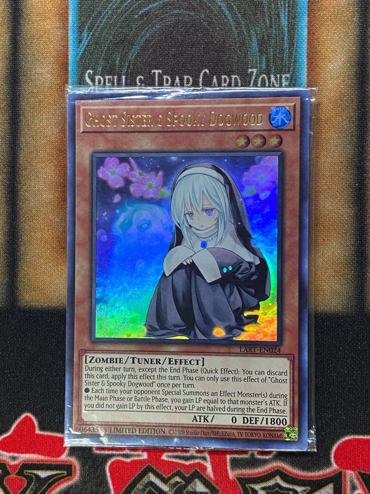 Yugioh ghost sister spooky dogwood lart