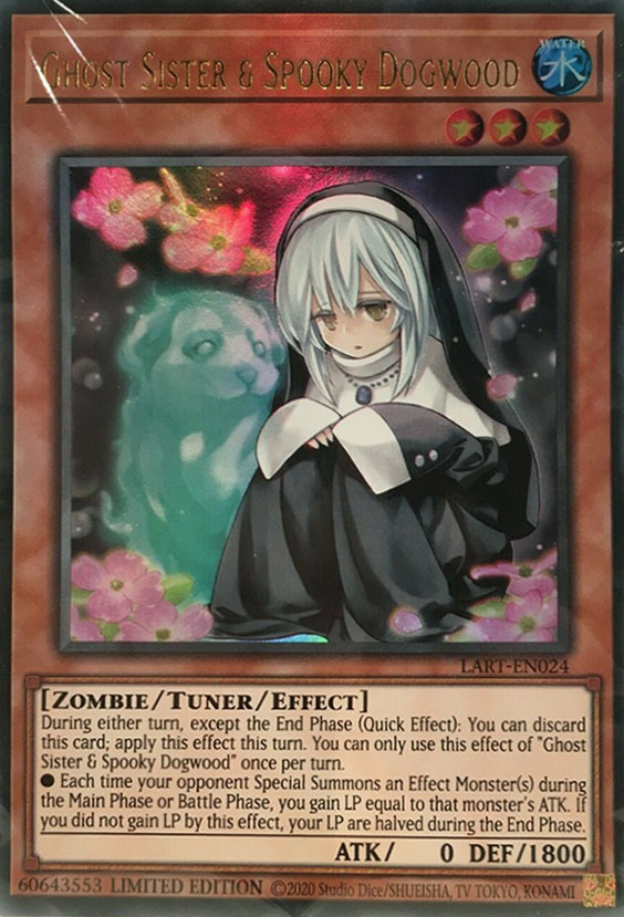 Ghost sister spooky dogwood lost art promos yu