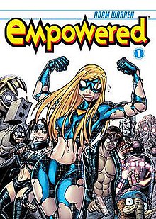 Empowered comics