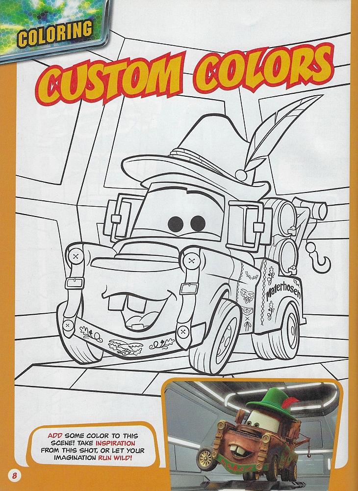 Coloring pages