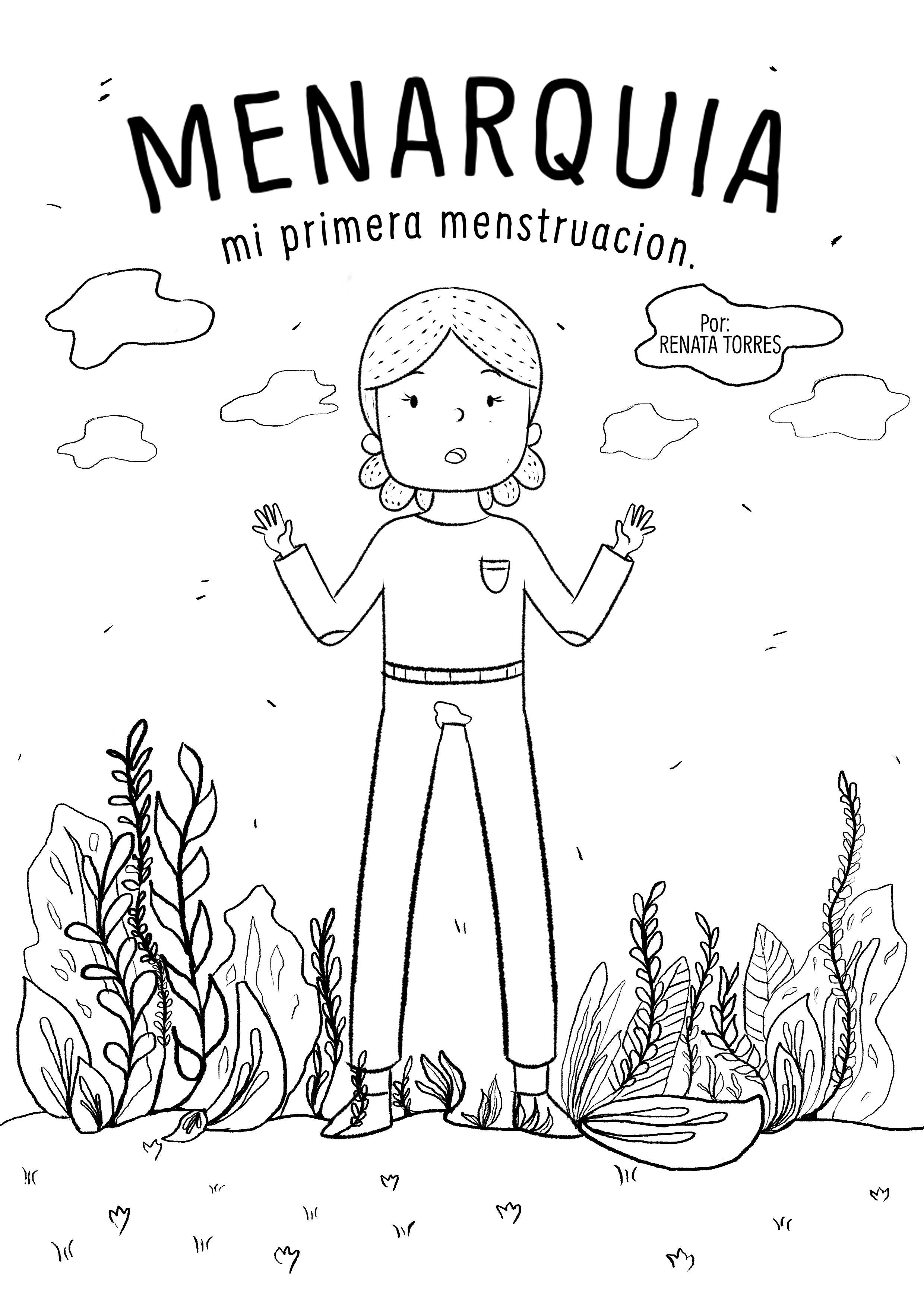 Menarquia mi primera menstruaciãn by la metro publicaciones