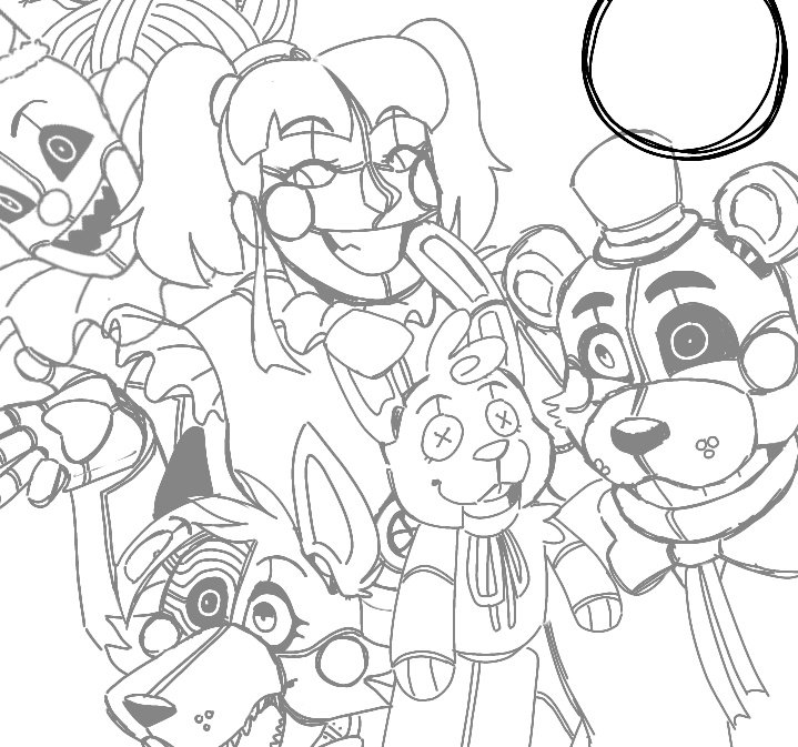 X äçharmonyïãstill in the process of drawing ballora but heres a sneak peak of what im working on right now d fnaf sisterlocation fnafsl httpstcosjzfpcxjã x