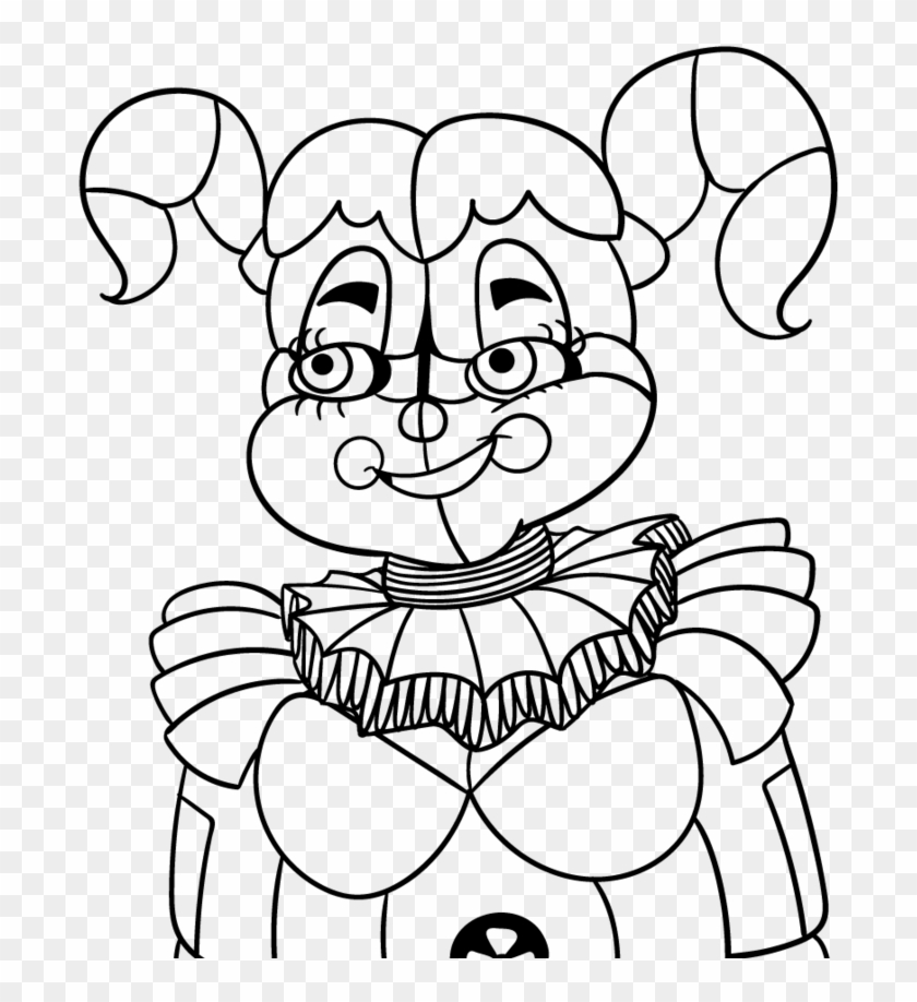 Fnaf sister location coloring pages