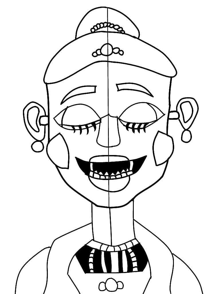 Five nights at freddy s coloring pages print for free images â