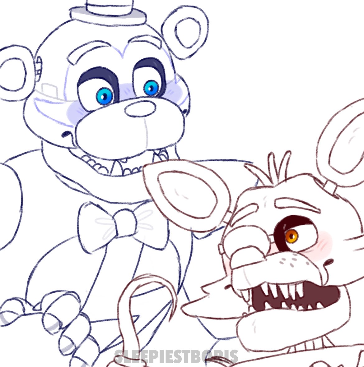 Boris on x fnaf spacepirate httpstcowcbzsvqj x