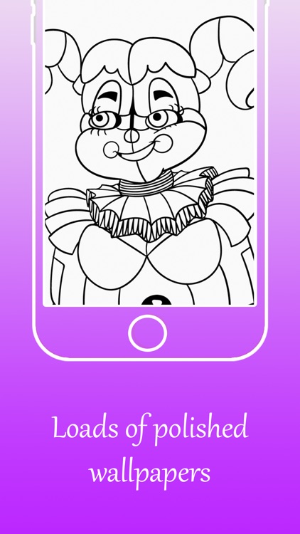 Coloring pages for fnaf sister location by jadeja falguni