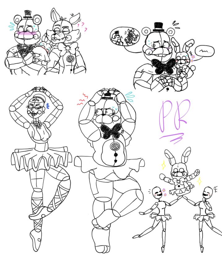 Get this five nights at freddys coloring pages printable dx