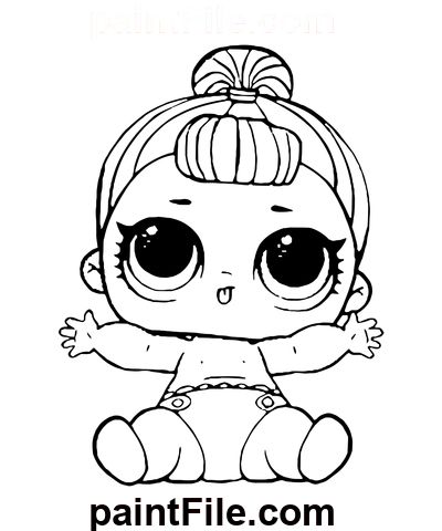 Lol lil sisters â free printable loring pages loring pages free loring pages lil sister