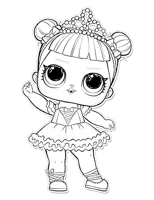 The site lol surprise coloring pages downloadable and free