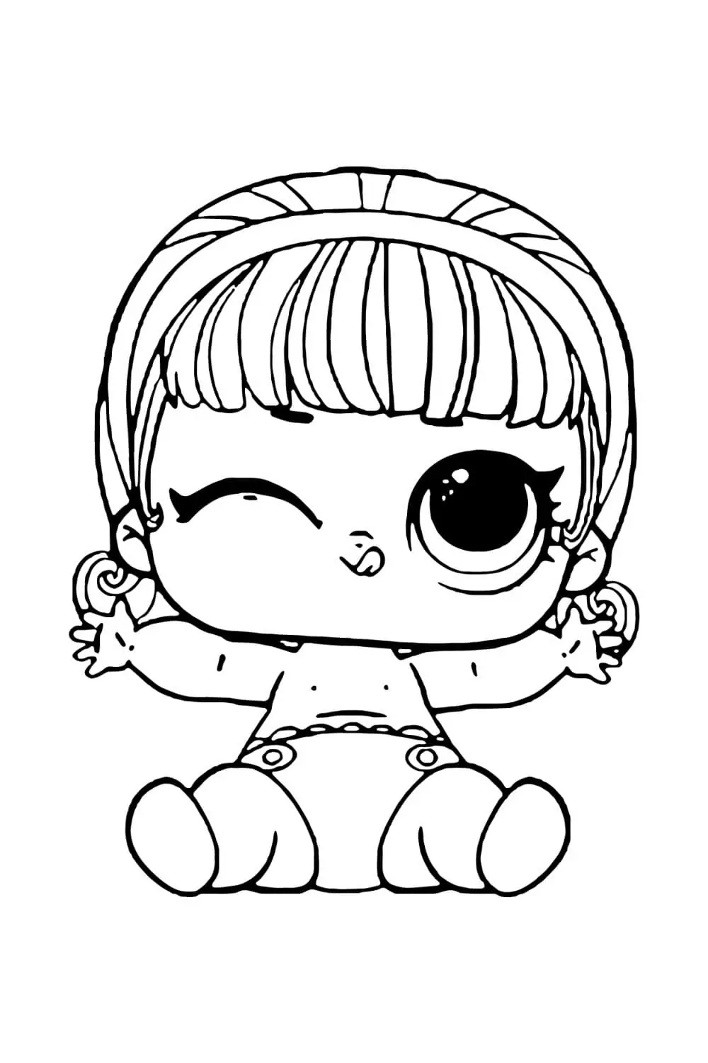 Lol baby malvorlagen