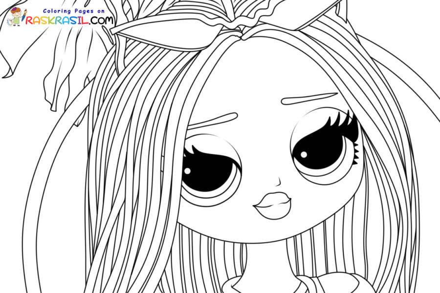 Lol surprise the movie coloring pages