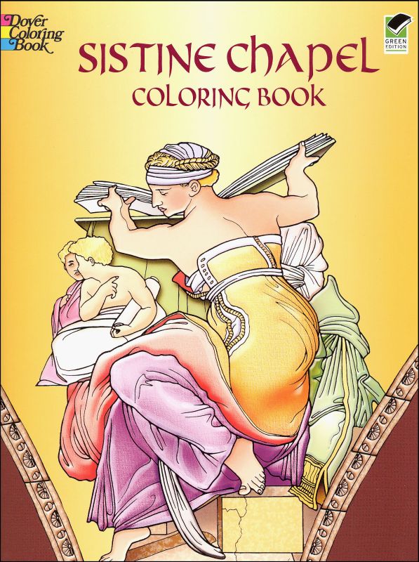 Sistine chapel coloring book