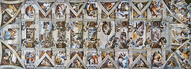 Sistine chapel ceiling