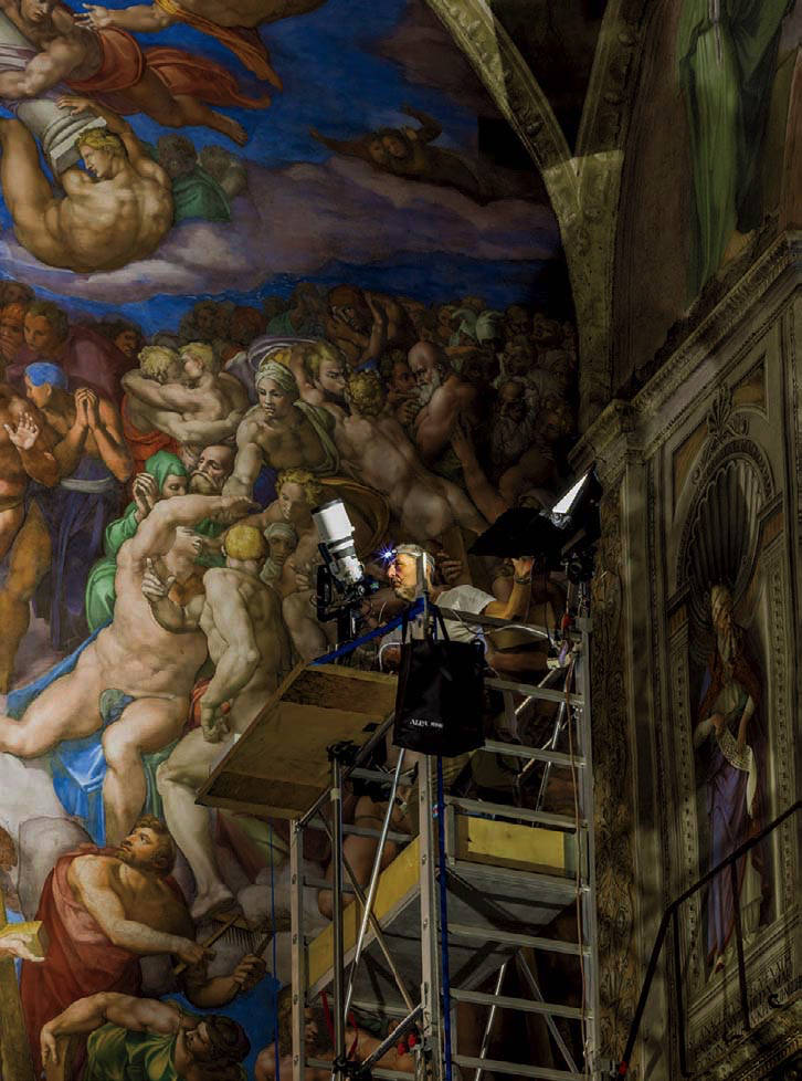 A monumental book reveals a monumental work of art harvard magazine