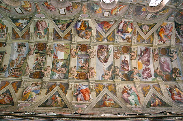 Filesistine chapel ceiling photo jpg