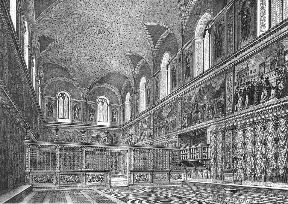 Ceiling of the sistine chapel article khan academy