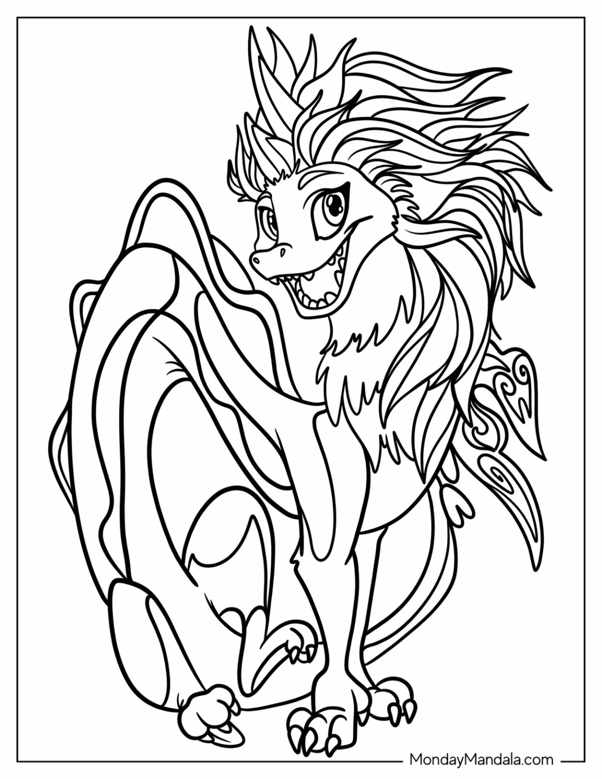Raya the last dragon coloring pages free pdfs