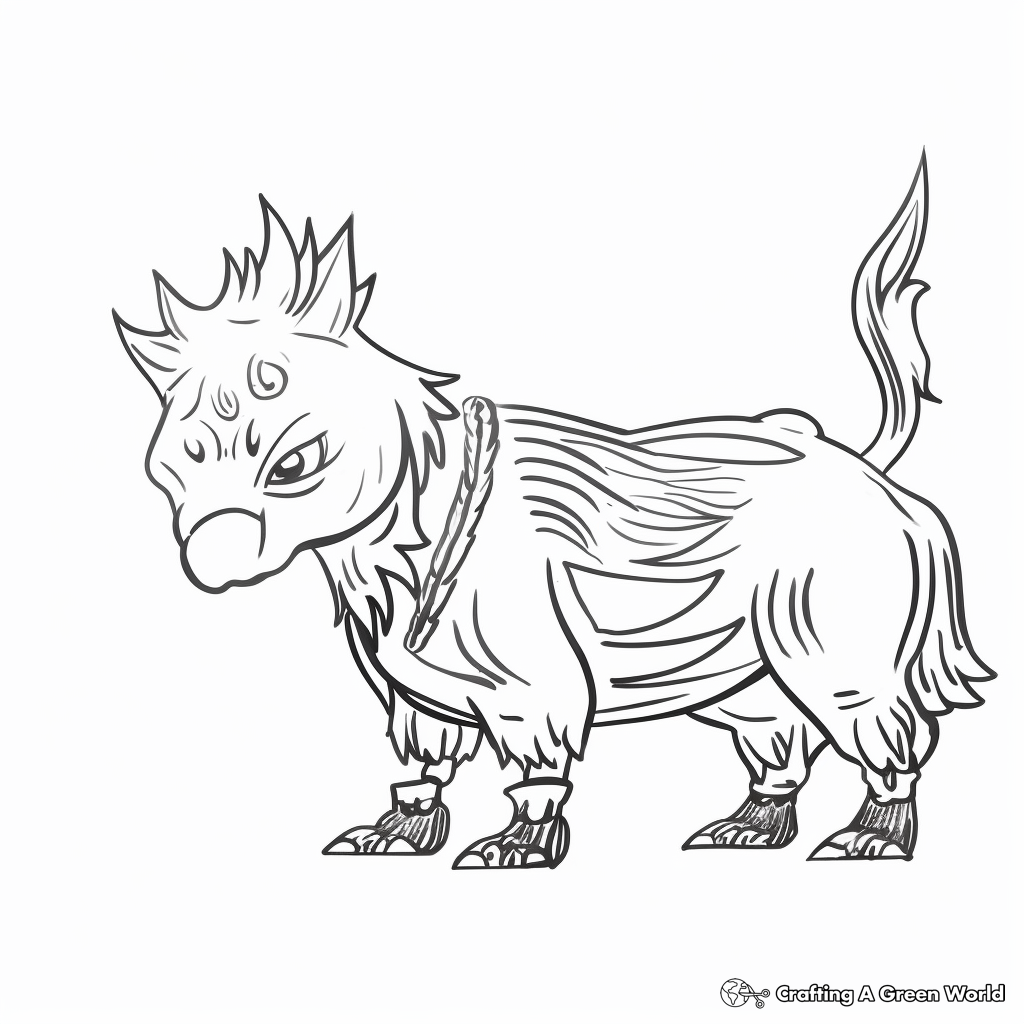 Unicorn poop coloring pages