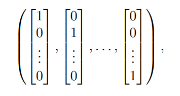 Vektorrom flashcards