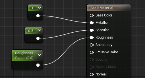 Materialdatentypen in unreal engine unreal engine documentation