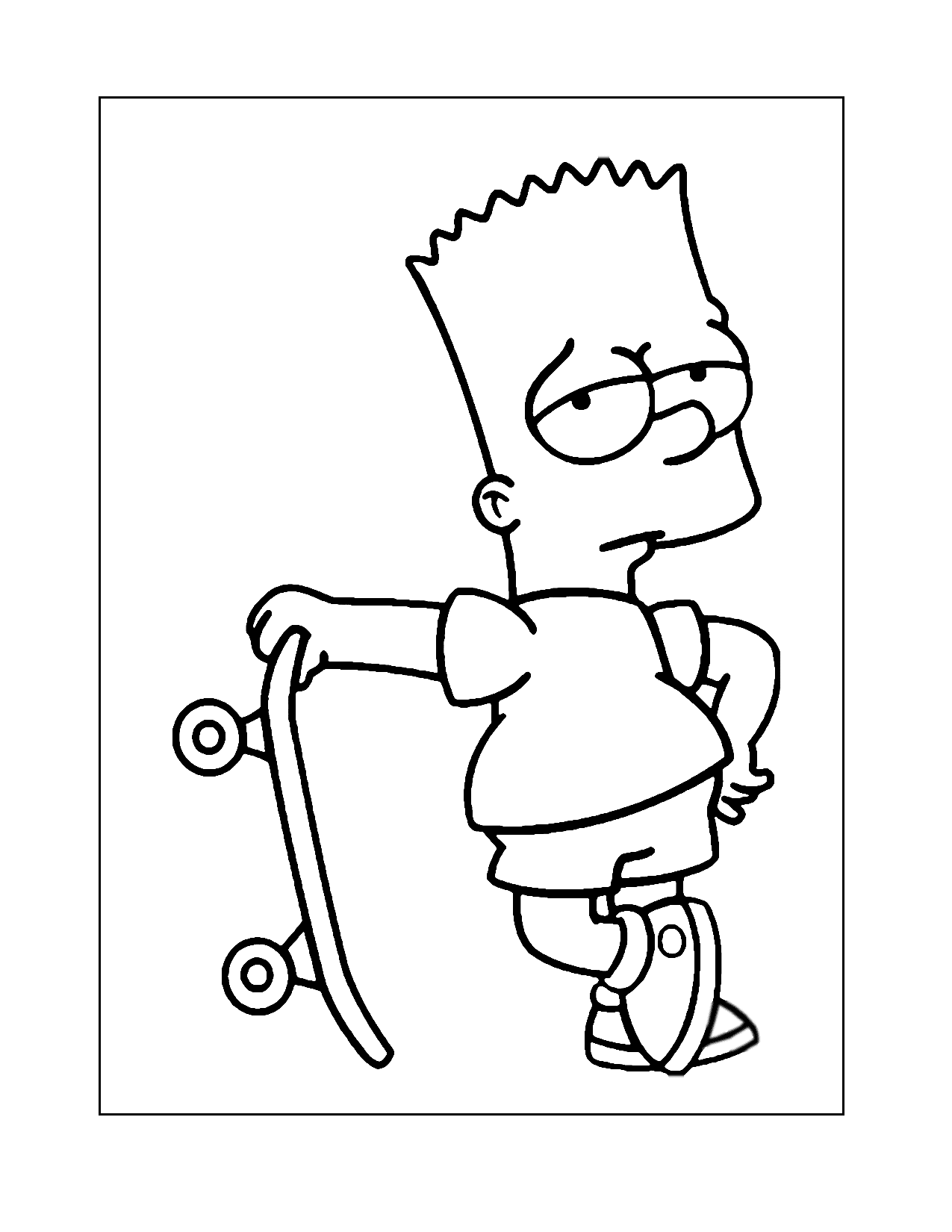 Skateboard pages â printable pages