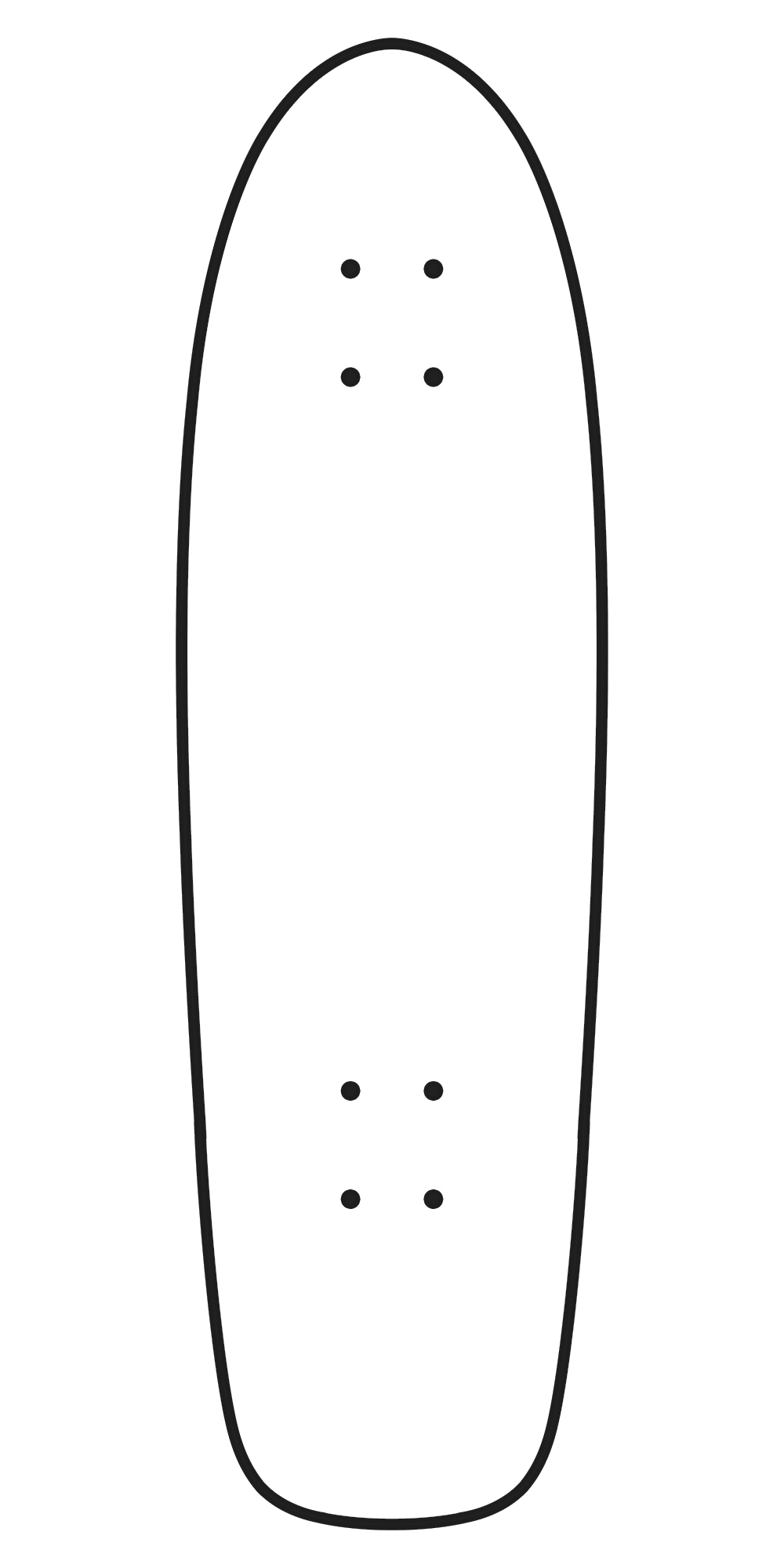 Skateboard templates