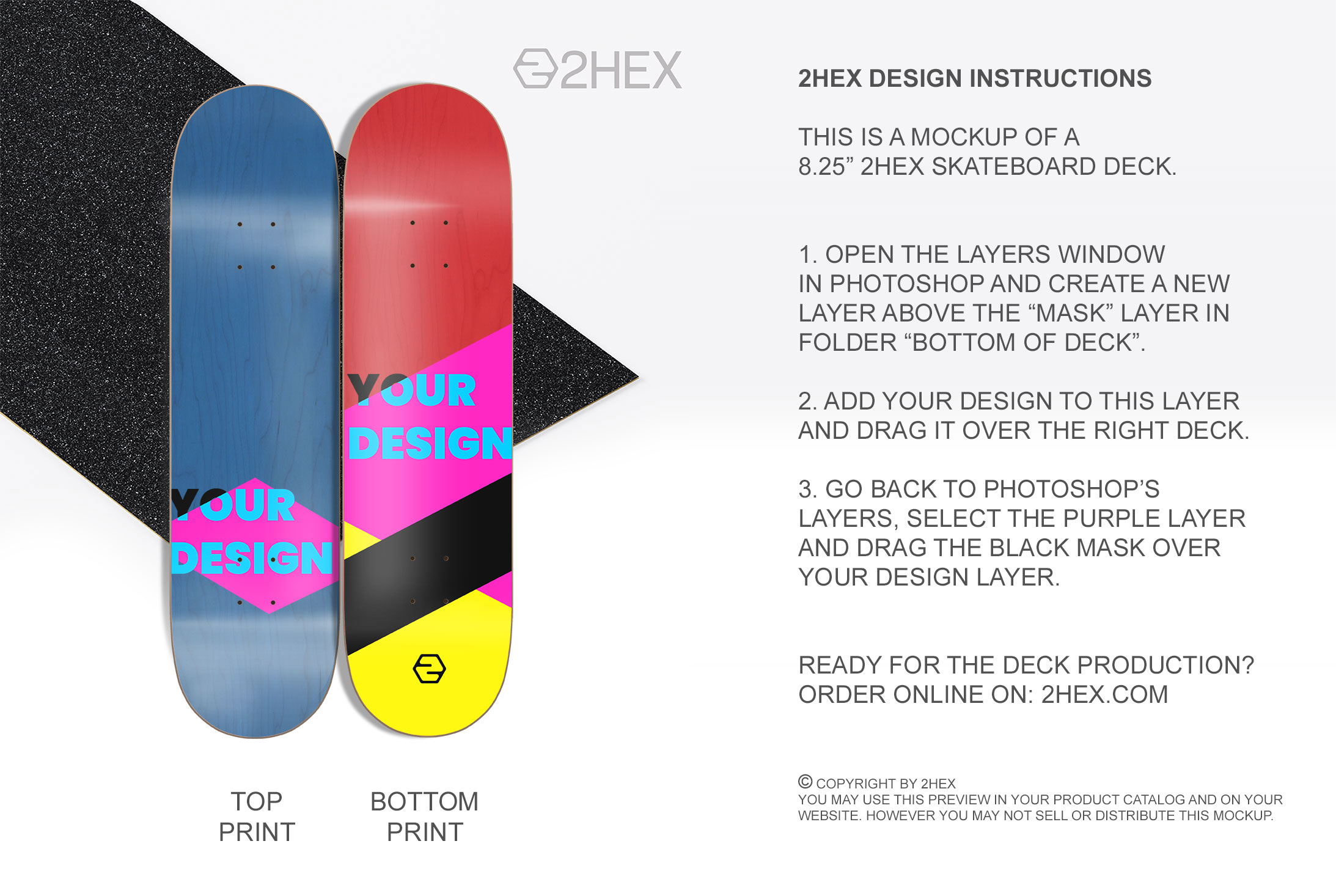 Skateboard heat transfers and longboard heat transfers