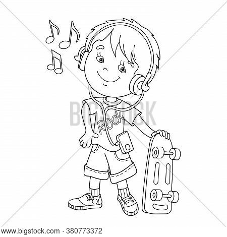 Coloring page outline vector photo free trial bigstock