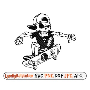Skate board clipart