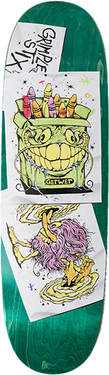 Anti hero gerwer grimple stix coloring book dk