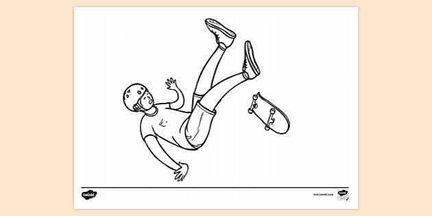 Skateboard mindfulness louring