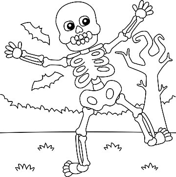 Dancing skeletons vector art png images free download on