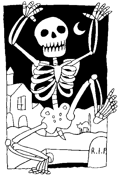 Skeleton dance page