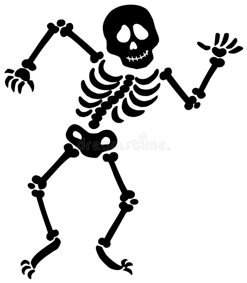 Dancing skeleton stock illustrations â dancing skeleton stock illustrations vectors clipart