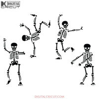 Skeleton funny dance svg skeleton svg halloween skeleton flossing sv â