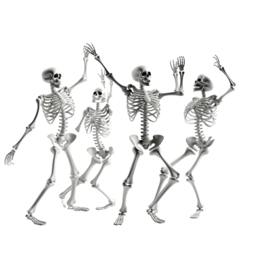 Dancing skeleton png transparent images free download vector files