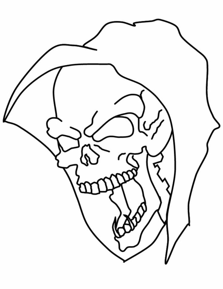 Halloween skull coloring pages skull coloring pages tattoo design drawings halloween coloring pages